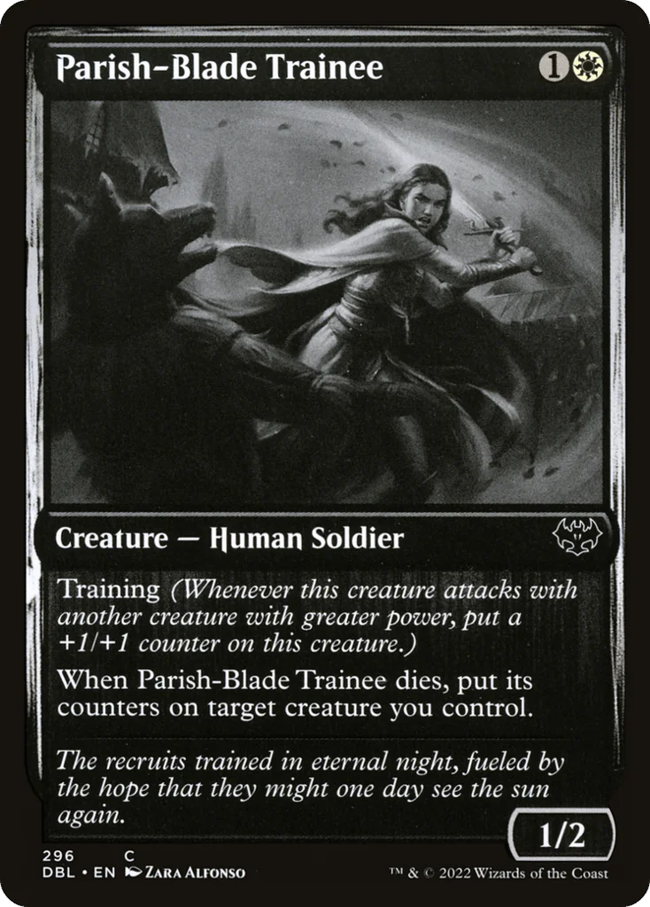 Parish-Blade Trainee · Innistrad: Double Feature