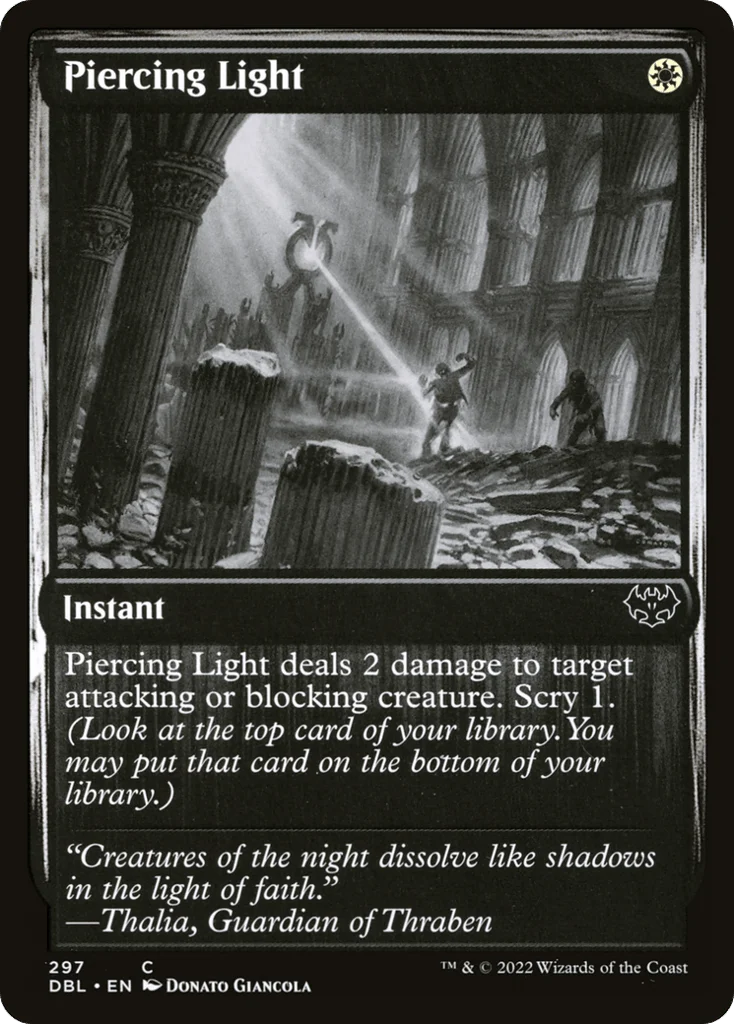Piercing Light · Innistrad: Double Feature