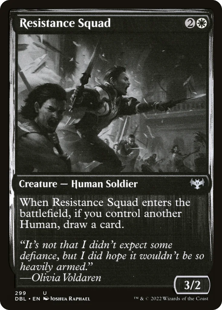 Resistance Squad · Innistrad: Double Feature