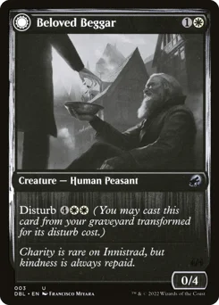 Beloved Beggar // Generous Soul