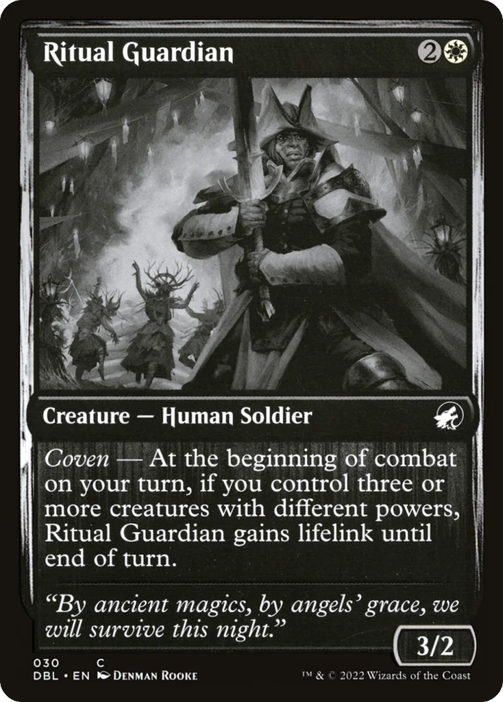 Ritual Guardian · Innistrad: Double Feature