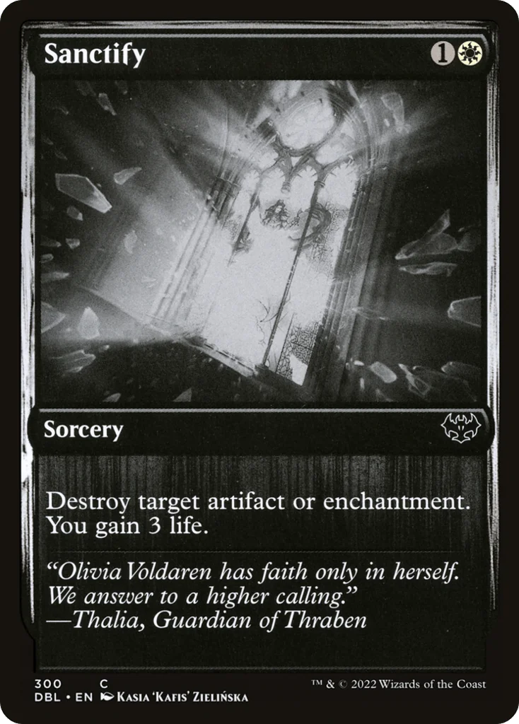 Sanctify · Innistrad: Double Feature