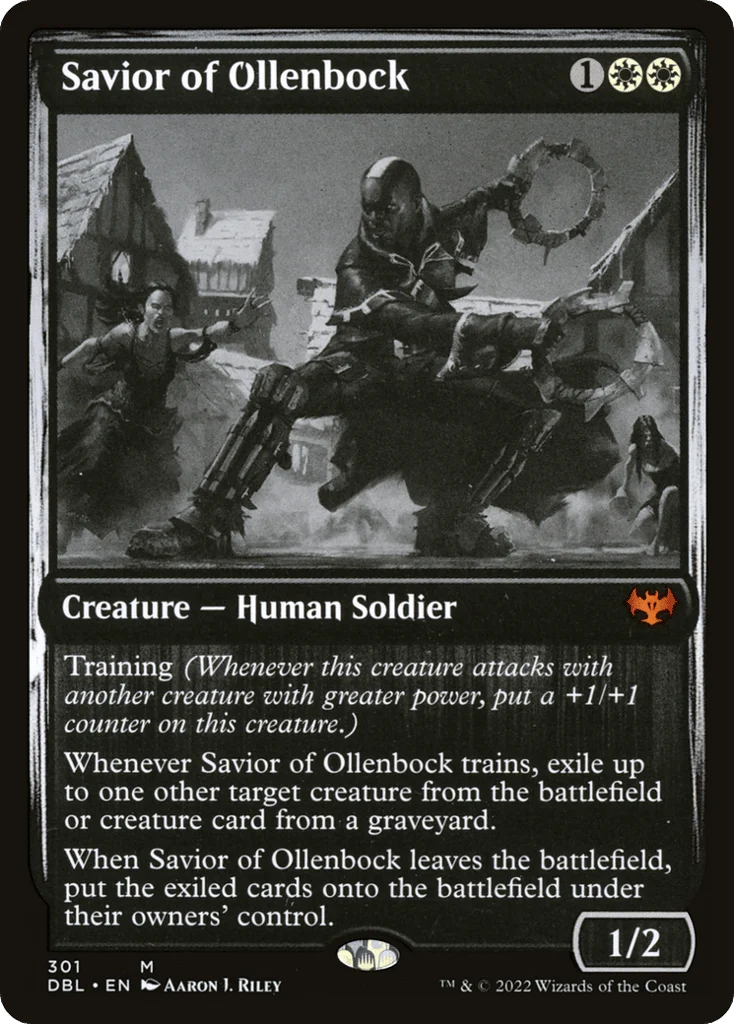 Savior of Ollenbock · Innistrad: Double Feature