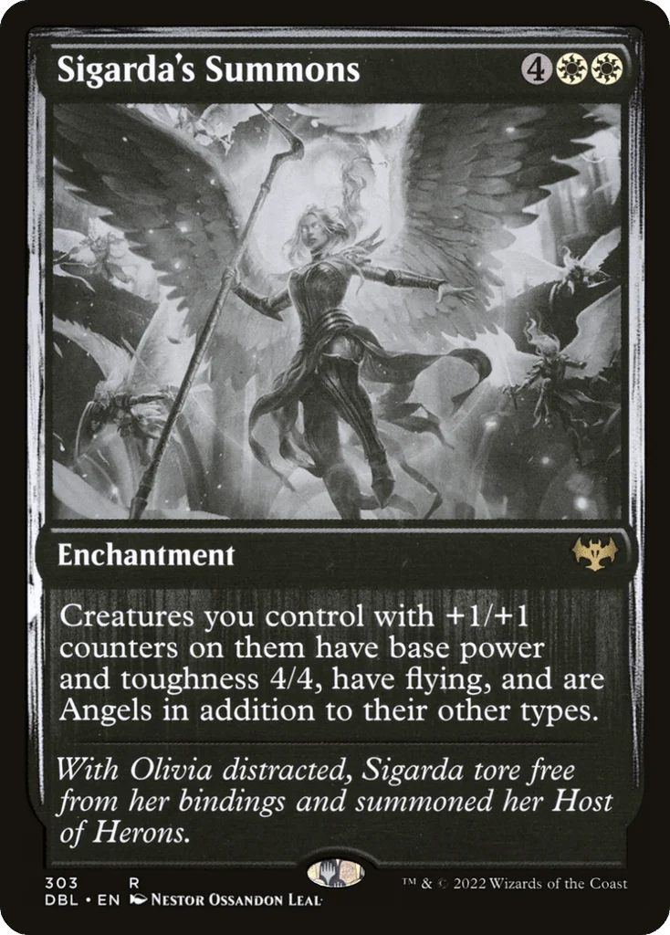 Sigarda's Summons · Innistrad: Double Feature