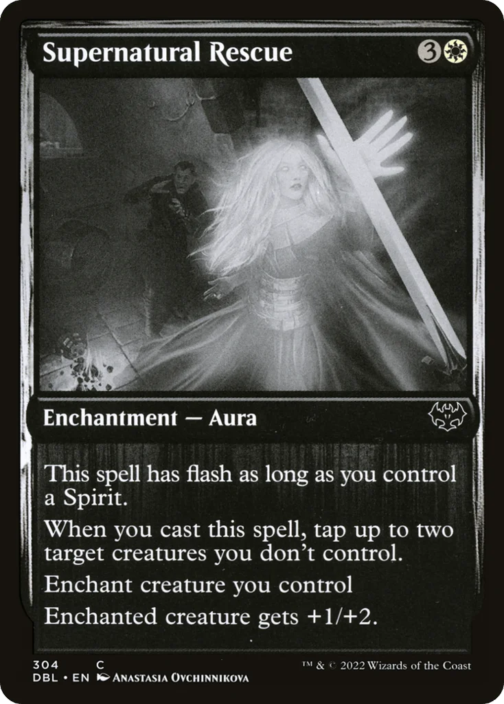 Supernatural Rescue · Innistrad: Double Feature