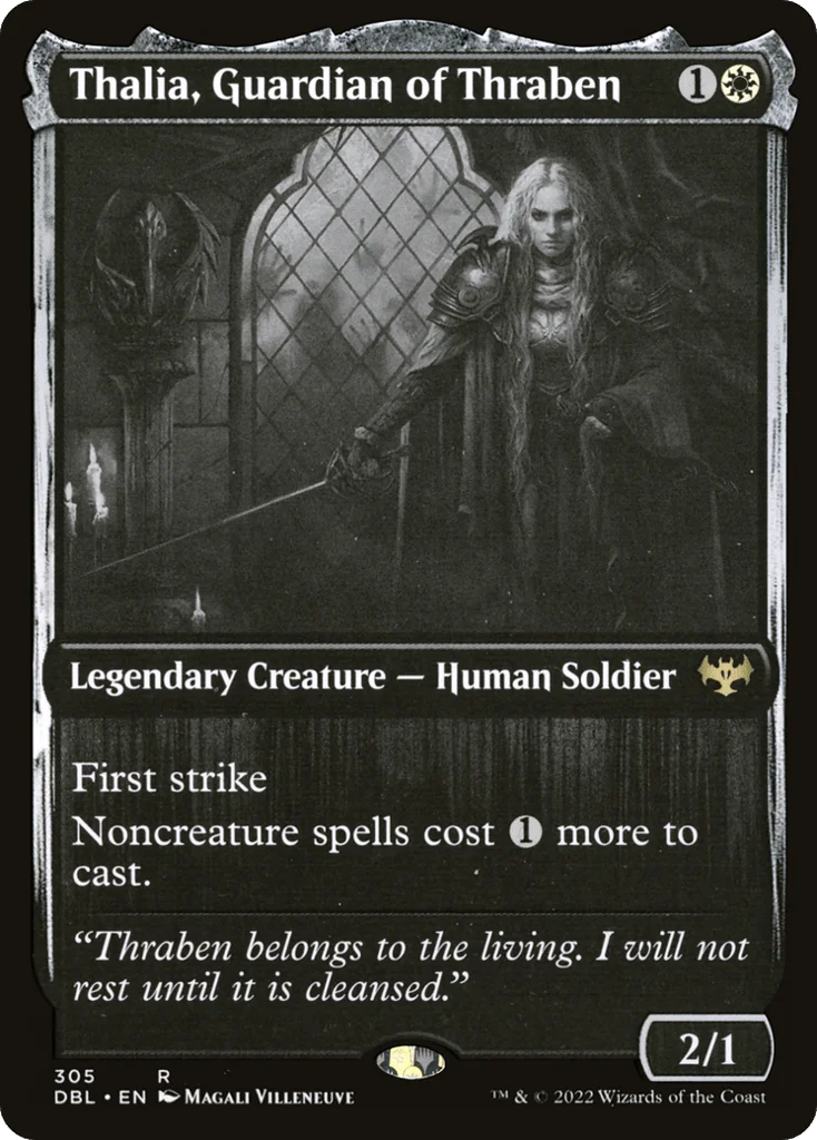 Thalia, Guardian of Thraben · Innistrad: Double Feature