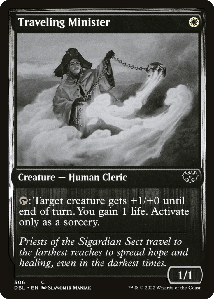 Traveling Minister · Innistrad: Double Feature