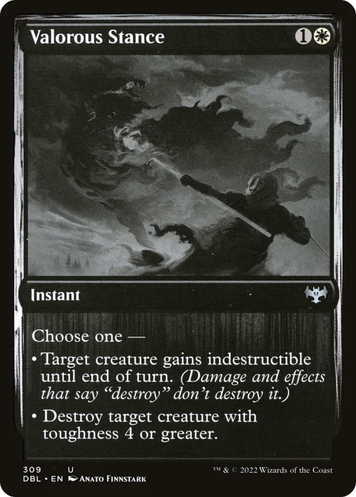 Valorous Stance · Innistrad: Double Feature