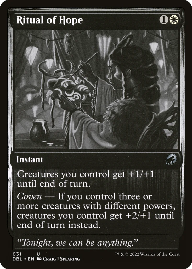 Ritual of Hope · Innistrad: Double Feature