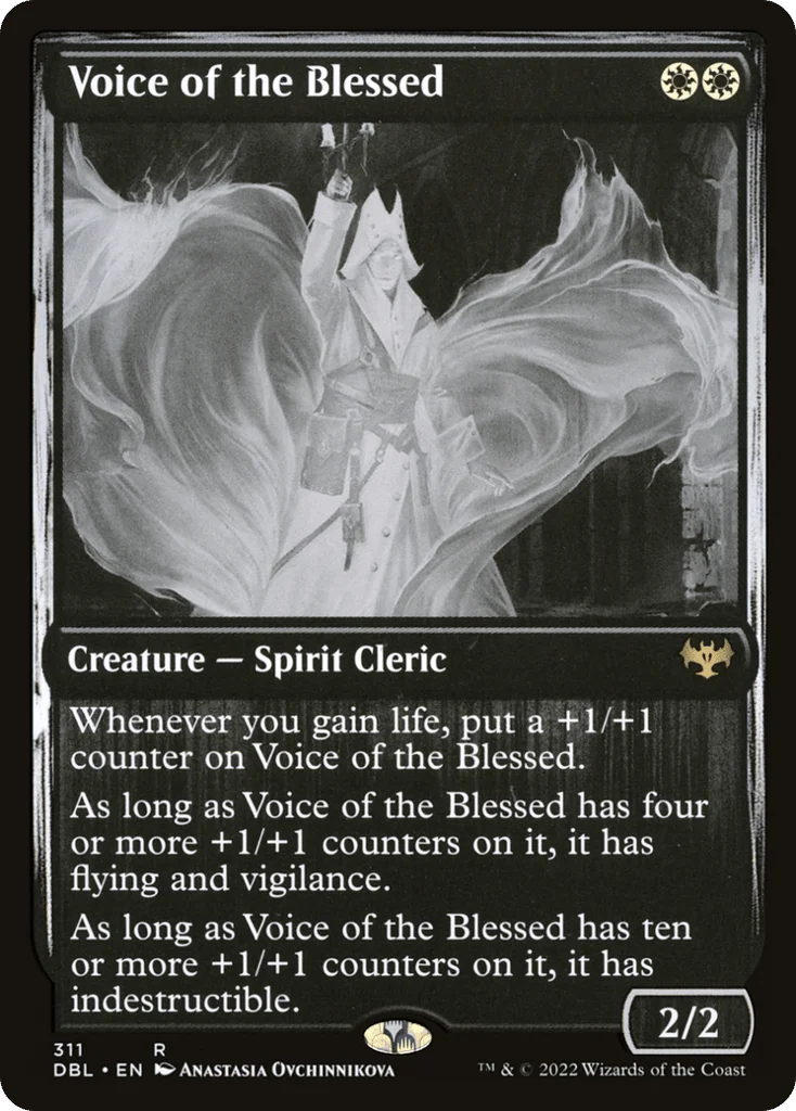 Voice of the Blessed · Innistrad: Double Feature