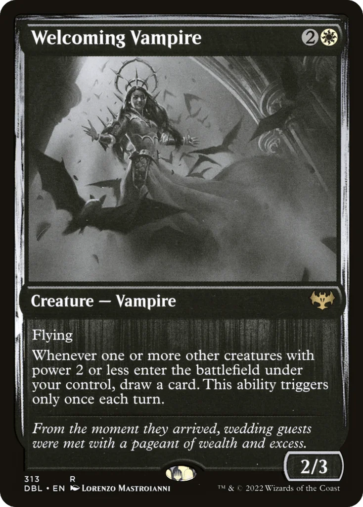 Welcoming Vampire · Innistrad: Double Feature