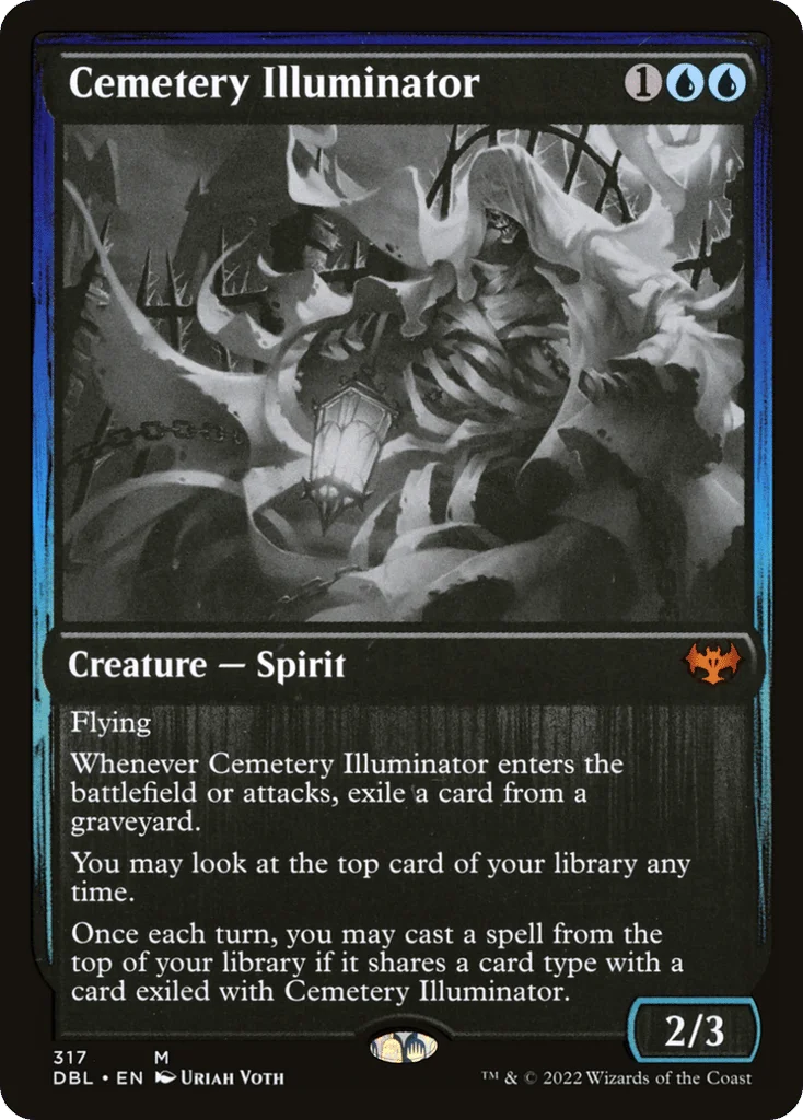 Cemetery Illuminator · Innistrad: Double Feature