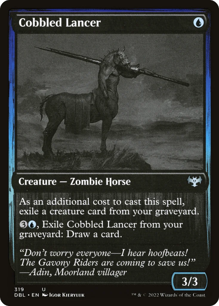 Cobbled Lancer · Innistrad: Double Feature