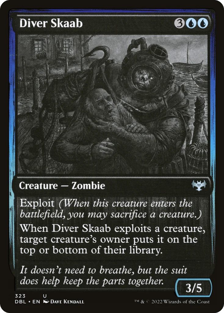 Diver Skaab · Innistrad: Double Feature