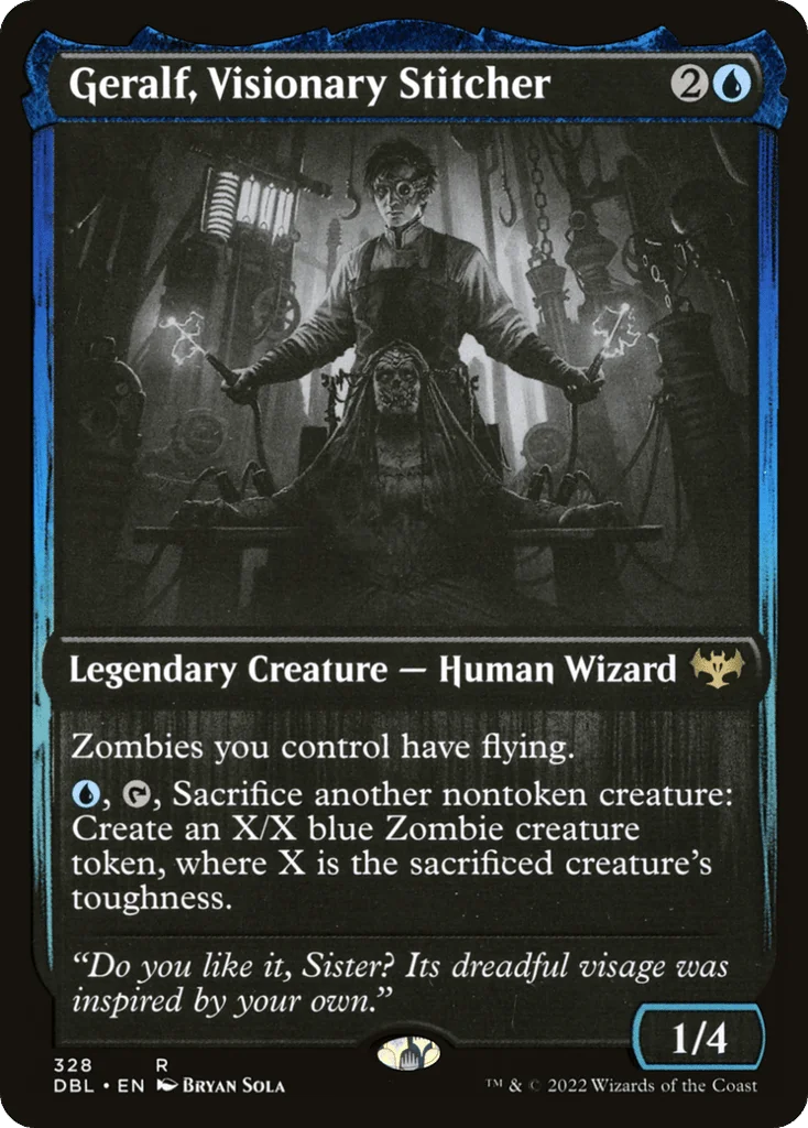 Geralf, Visionary Stitcher · Innistrad: Double Feature