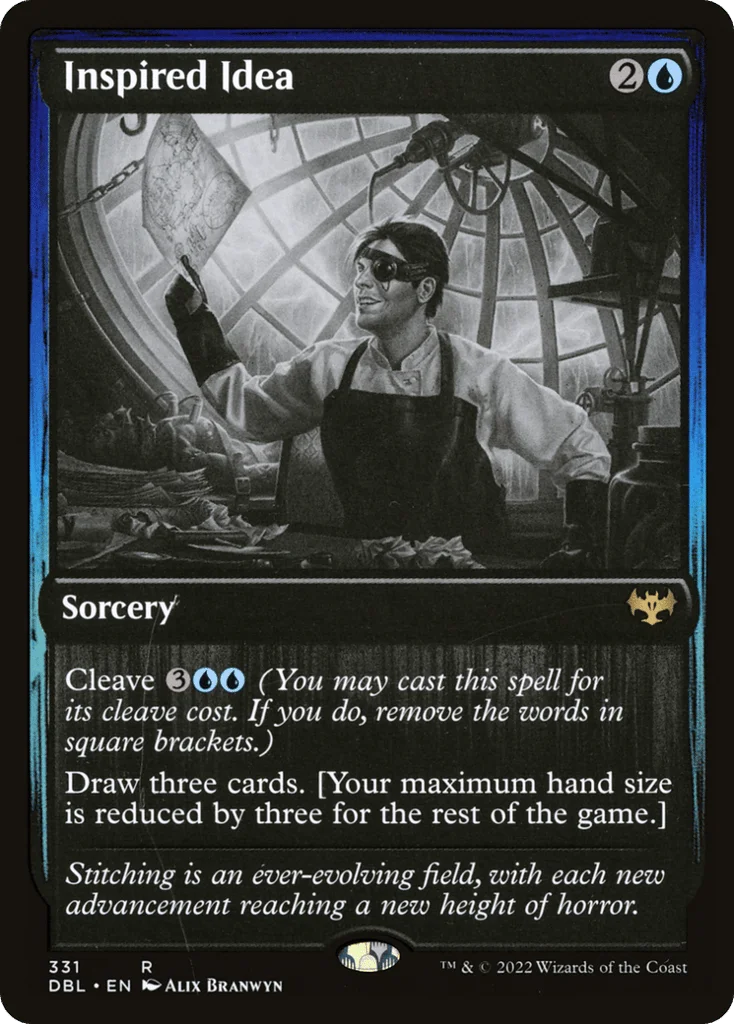Inspired Idea · Innistrad: Double Feature