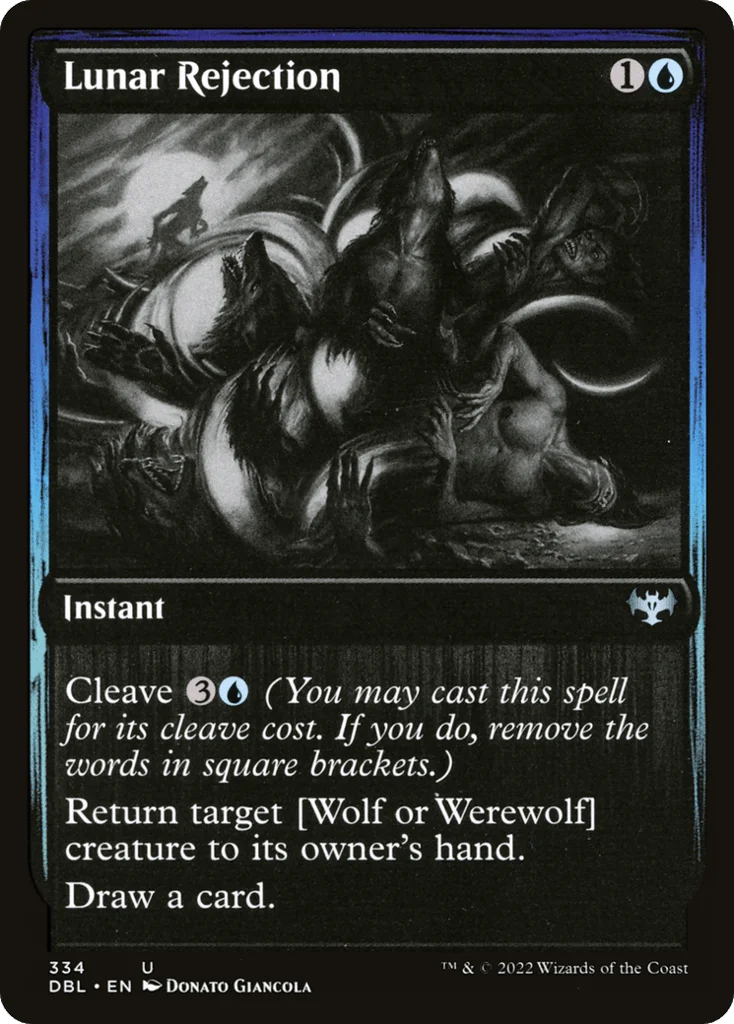 Lunar Rejection · Innistrad: Double Feature