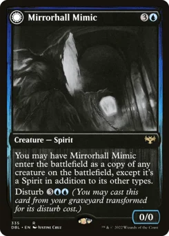 Mirrorhall Mimic // Ghastly Mimicry