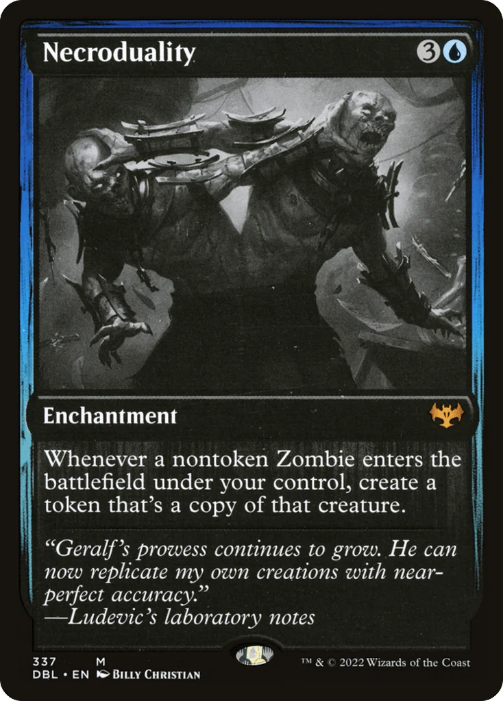 Necroduality · Innistrad: Double Feature