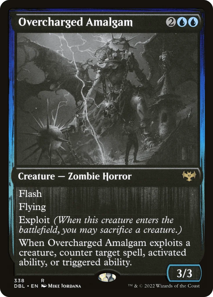 Overcharged Amalgam · Innistrad: Double Feature