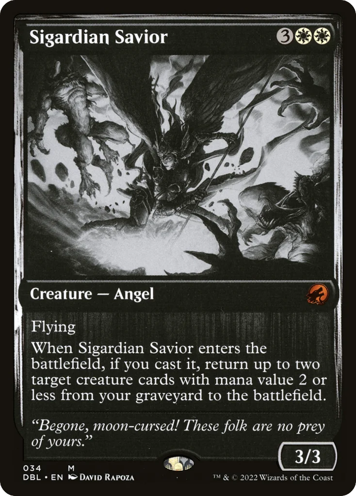 Sigardian Savior · Innistrad: Double Feature