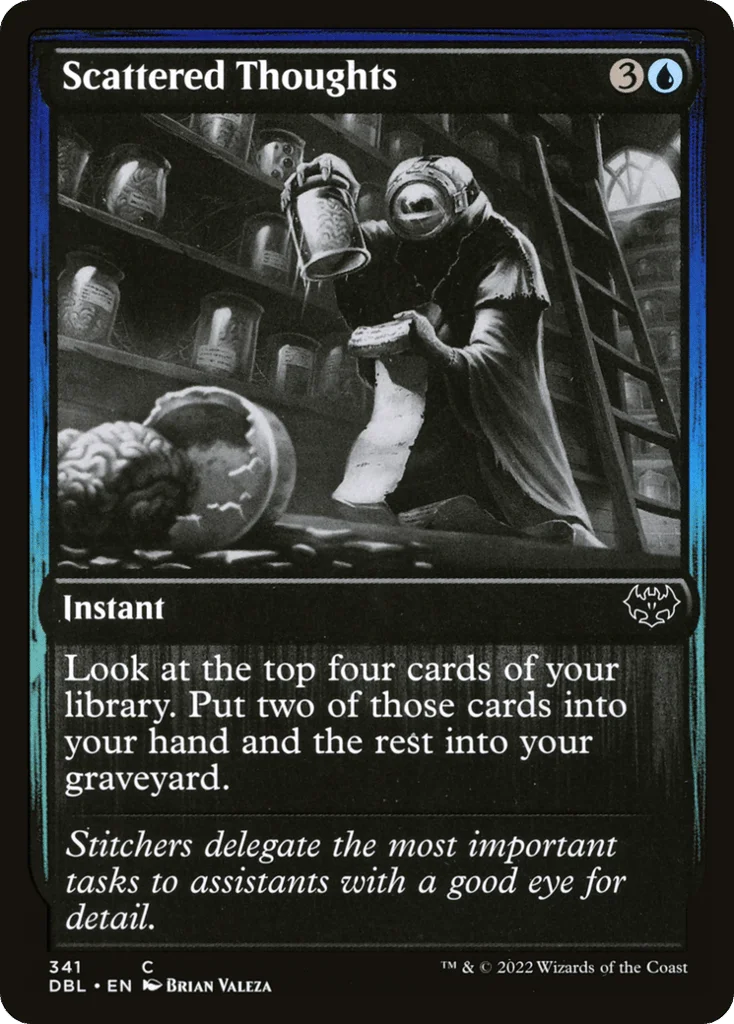 Scattered Thoughts · Innistrad: Double Feature