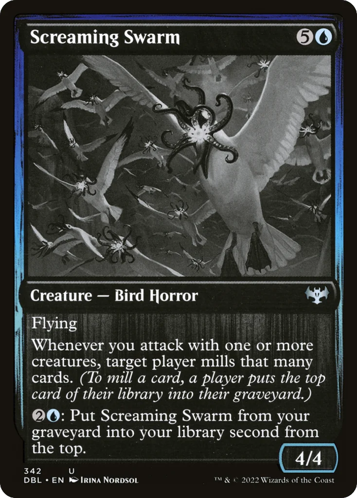 Screaming Swarm · Innistrad: Double Feature