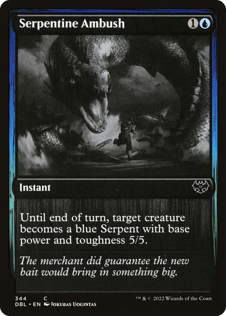 Serpentine Ambush · Innistrad: Double Feature