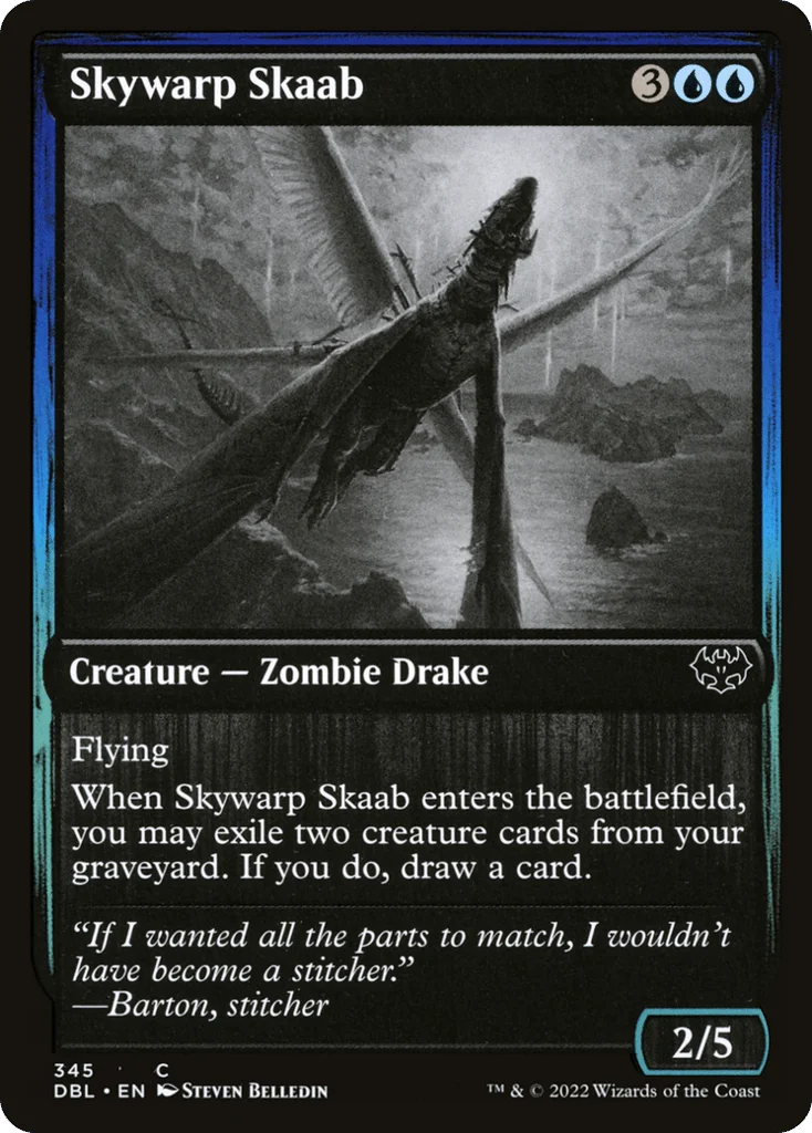 Skywarp Skaab · Innistrad: Double Feature