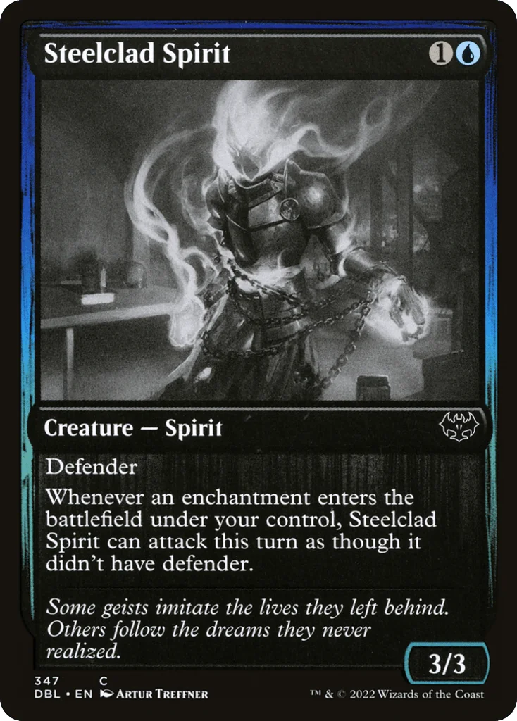 Steelclad Spirit · Innistrad: Double Feature