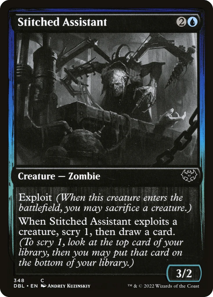 Stitched Assistant · Innistrad: Double Feature