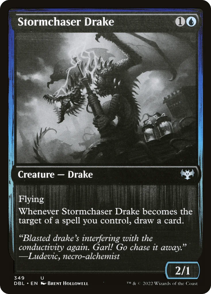 Stormchaser Drake · Innistrad: Double Feature