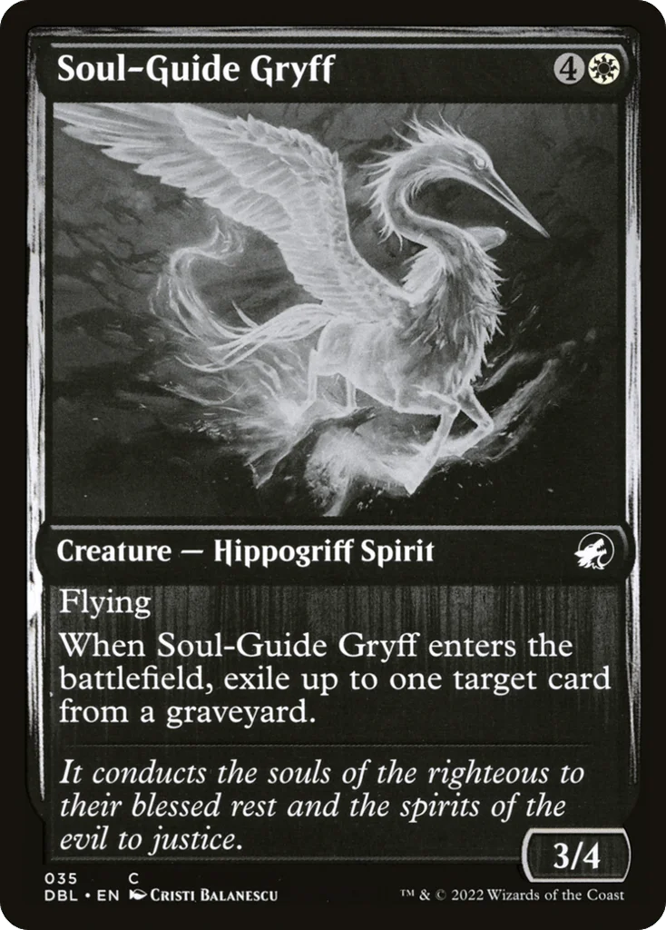 Soul-Guide Gryff · Innistrad: Double Feature