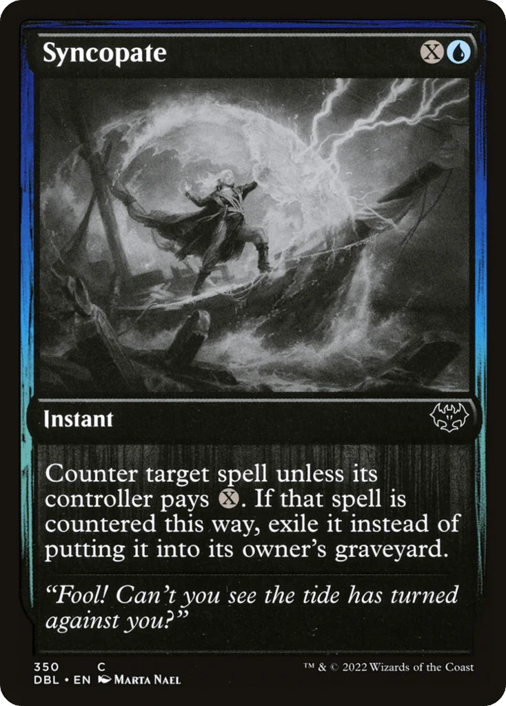 Syncopate · Innistrad: Double Feature