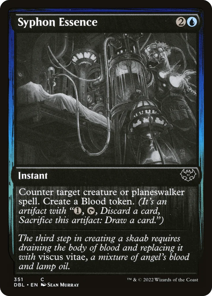 Syphon Essence · Innistrad: Double Feature