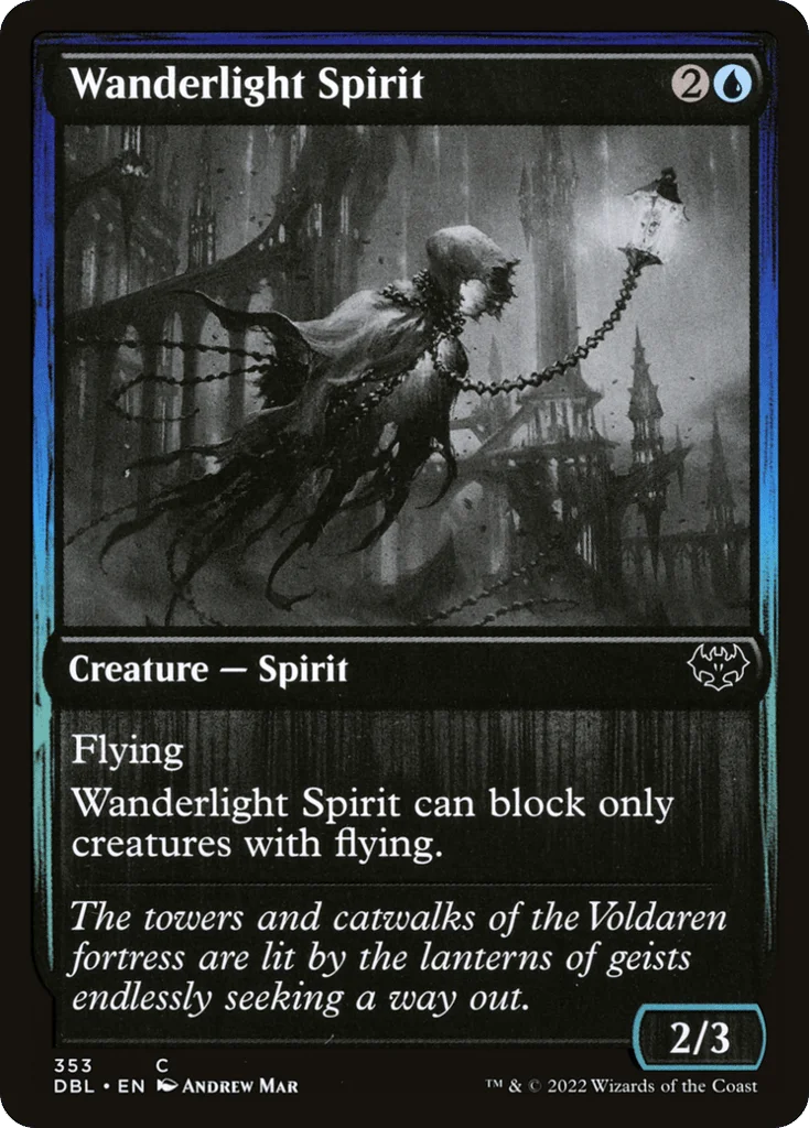Wanderlight Spirit · Innistrad: Double Feature