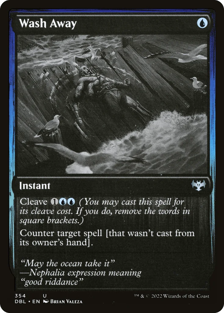 Wash Away · Innistrad: Double Feature