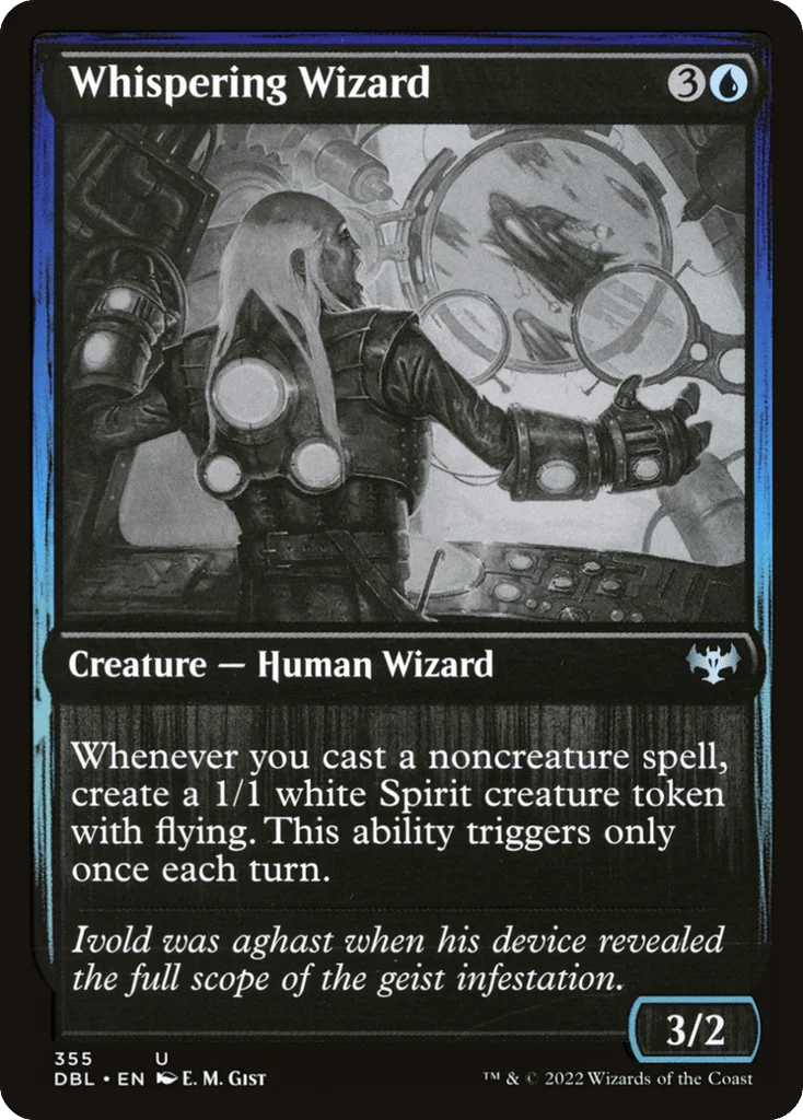 Whispering Wizard · Innistrad: Double Feature