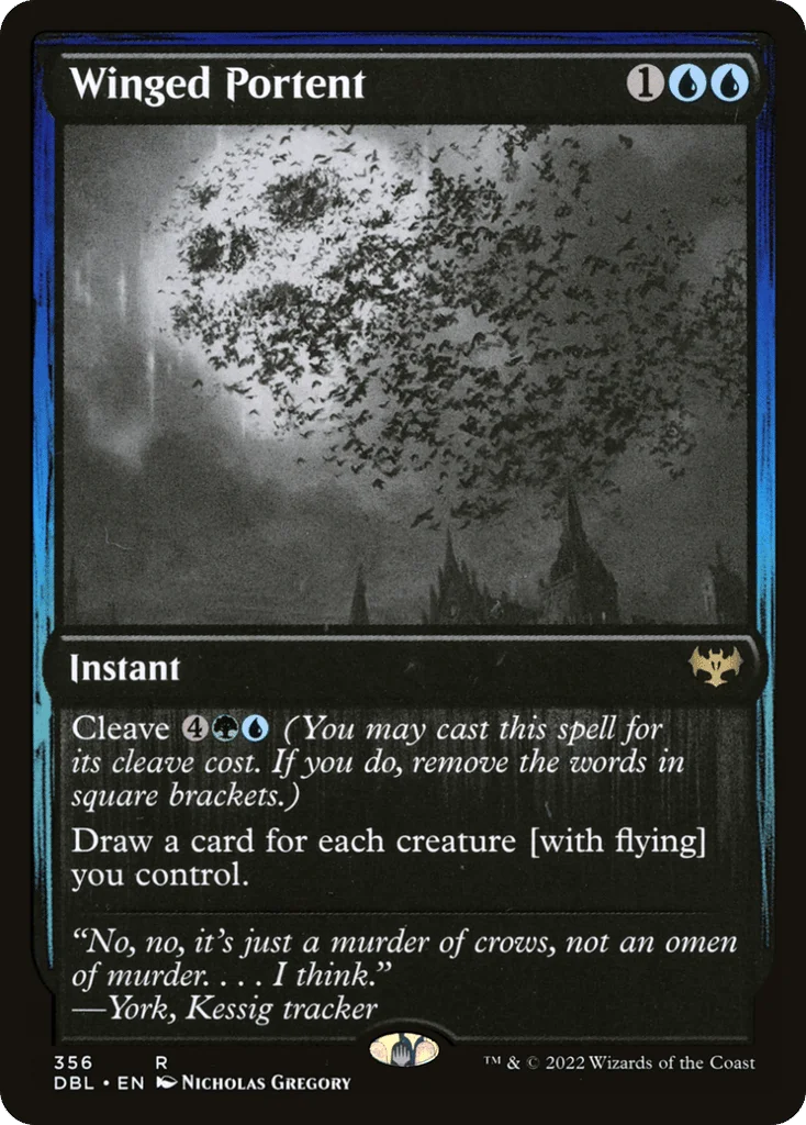 Winged Portent · Innistrad: Double Feature