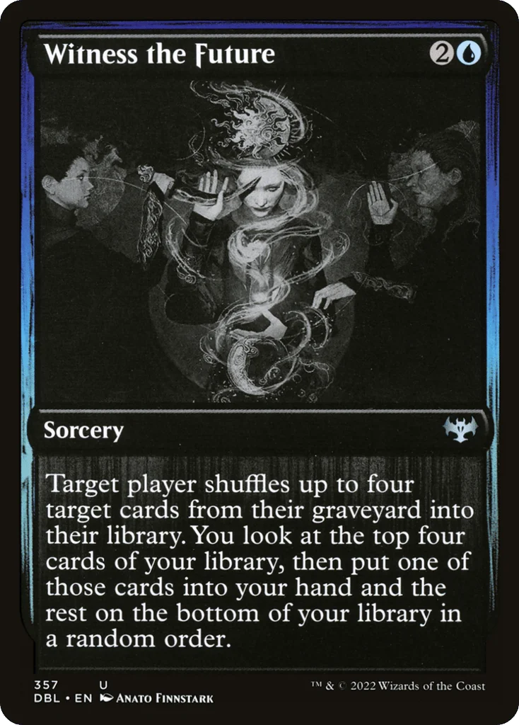 Witness the Future · Innistrad: Double Feature