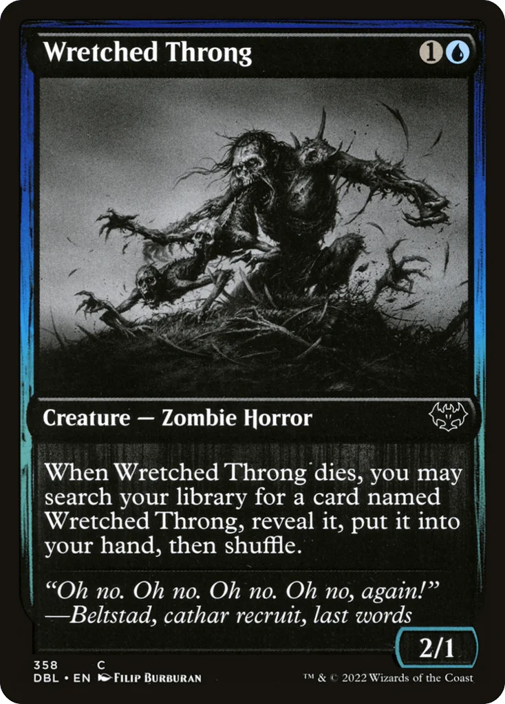 Wretched Throng · Innistrad: Double Feature