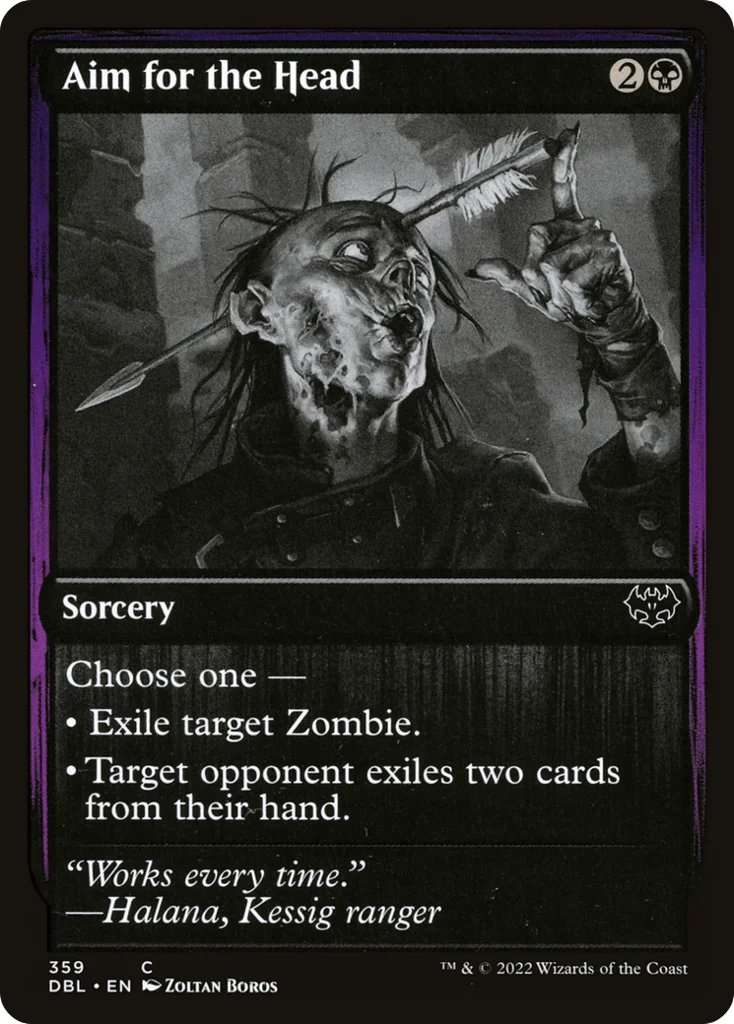 Aim for the Head · Innistrad: Double Feature