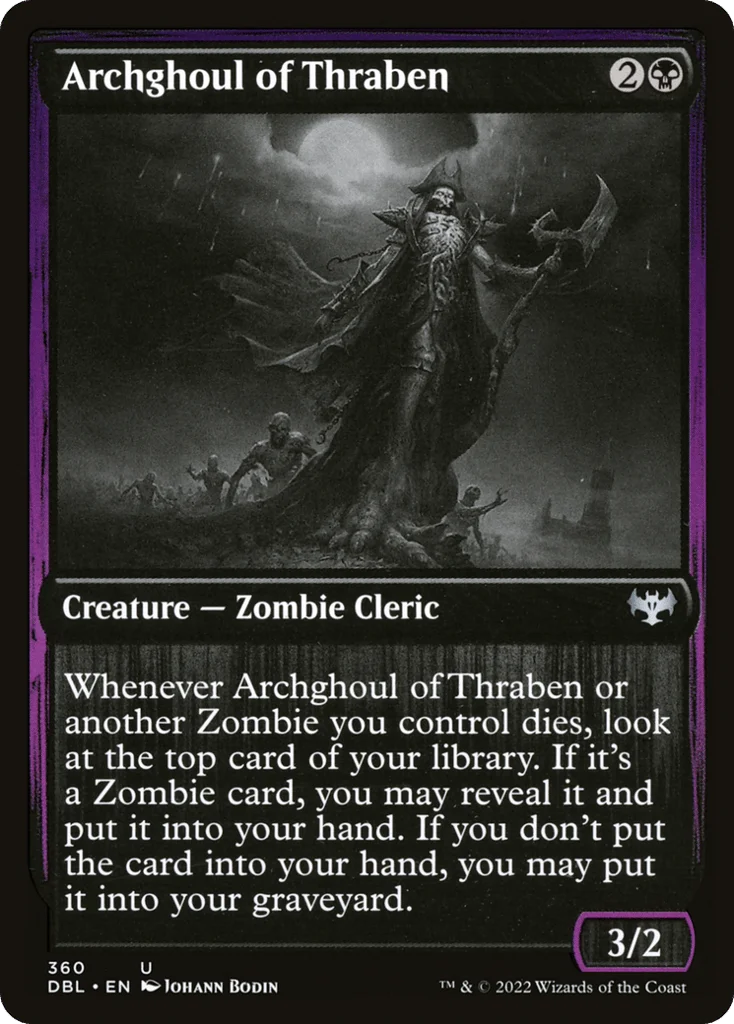 Archghoul of Thraben · Innistrad: Double Feature