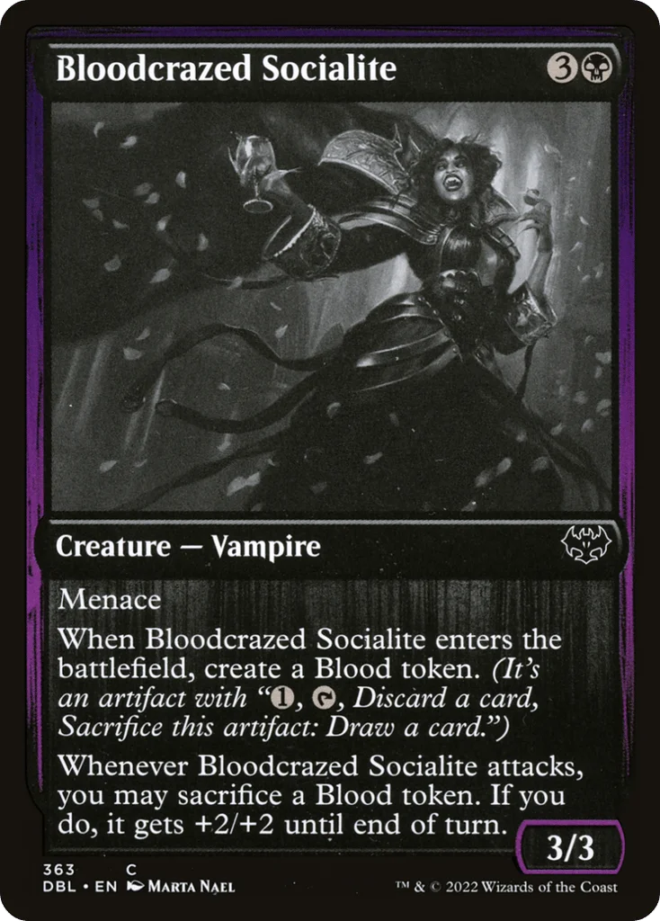 Bloodcrazed Socialite · Innistrad: Double Feature