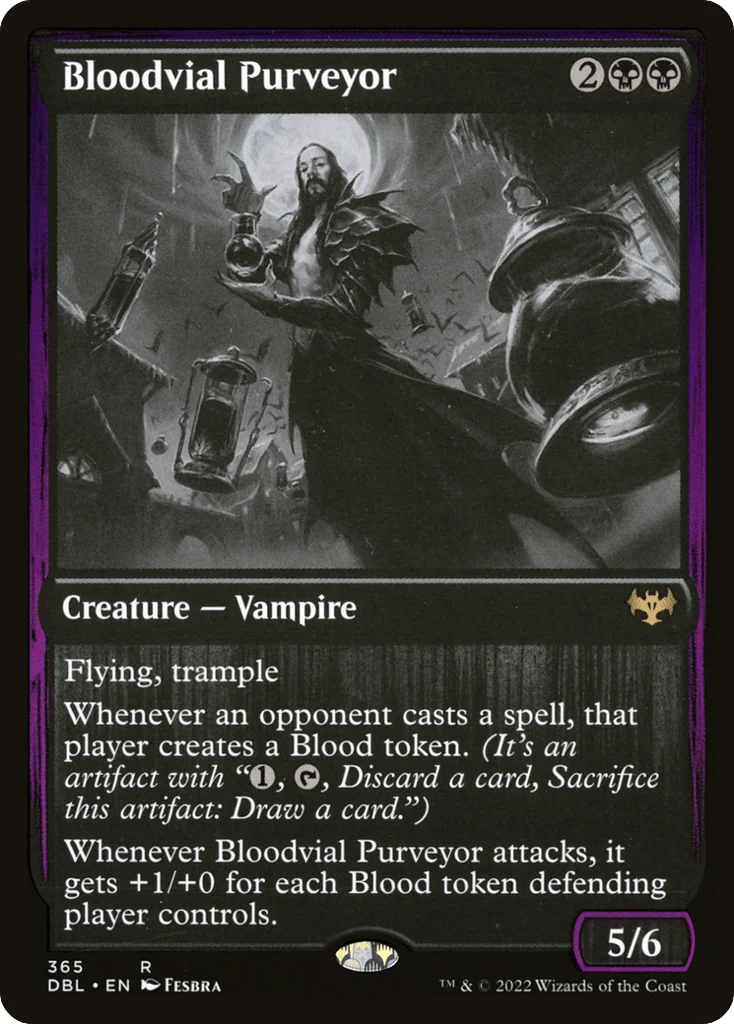Bloodvial Purveyor · Innistrad: Double Feature