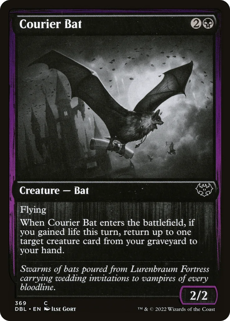 Courier Bat · Innistrad: Double Feature