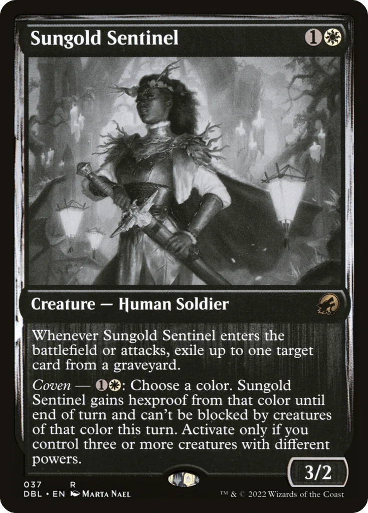 Sungold Sentinel · Innistrad: Double Feature