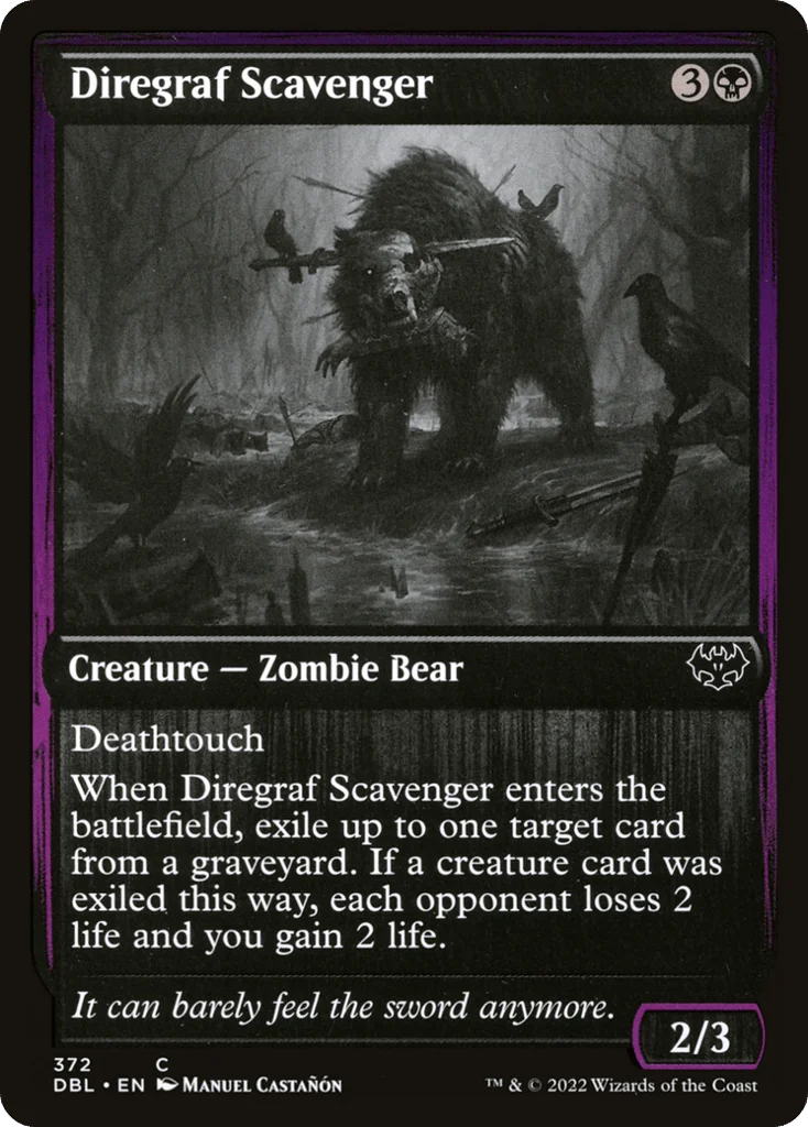 Diregraf Scavenger · Innistrad: Double Feature