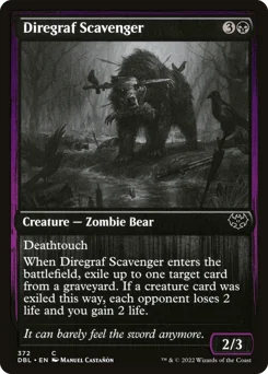 Diregraf Scavenger