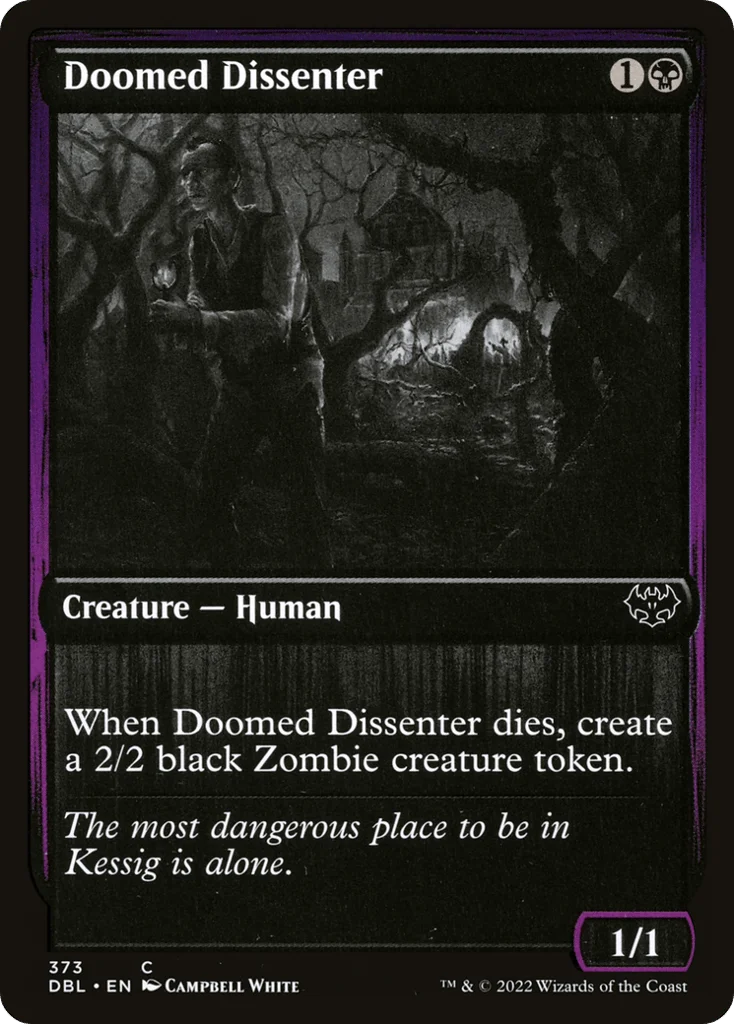 Doomed Dissenter · Innistrad: Double Feature